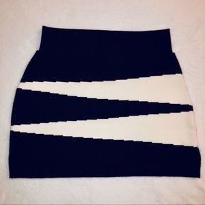 Love Culture Asymmetrical Mini Skirt